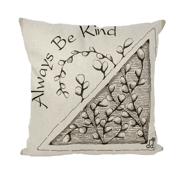 Be Kind Throw Pillows