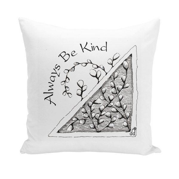 Be Kind Throw Pillows