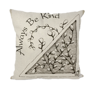 Be Kind Throw Pillows