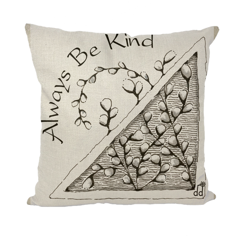 Be Kind Throw Pillows