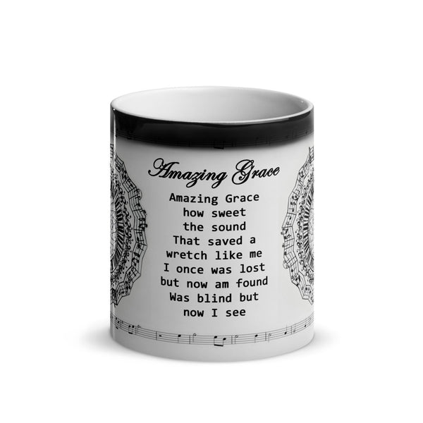 Amazing Grace Glossy Magic Mug